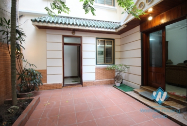 Gorgeous house for rent on Xuan Dieu street, Tay Ho, Hanoi